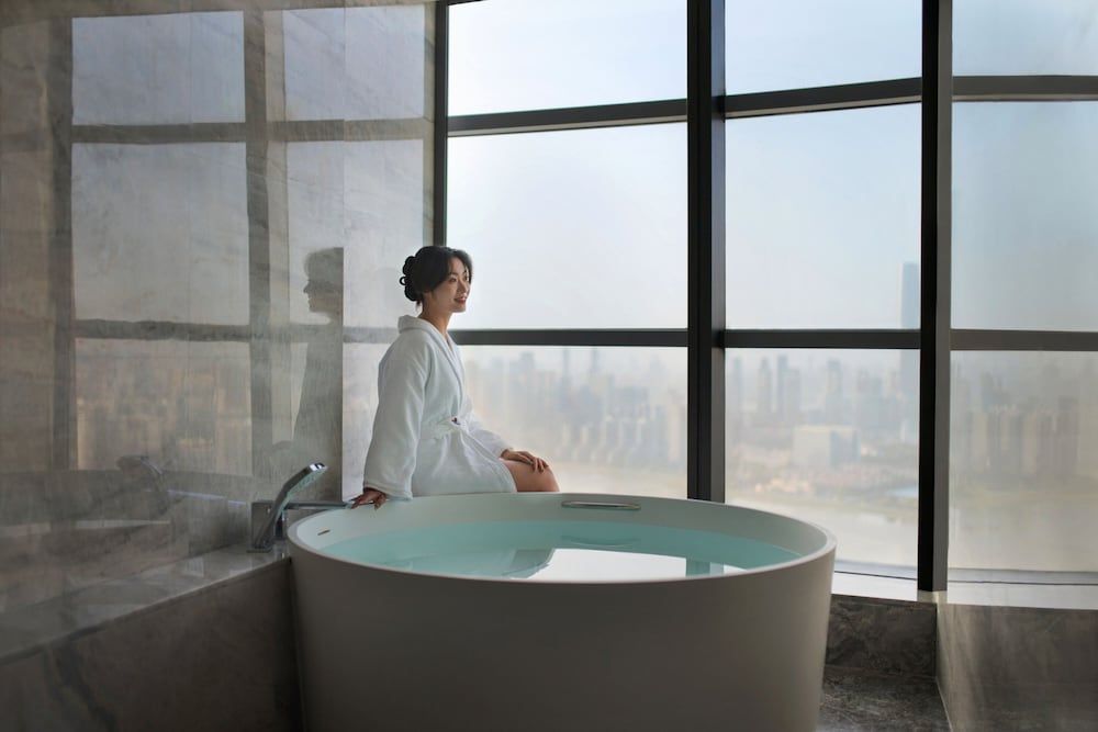 Wuhan Marriott Hotel Wuchang Executive Room, 1 King Bed 6