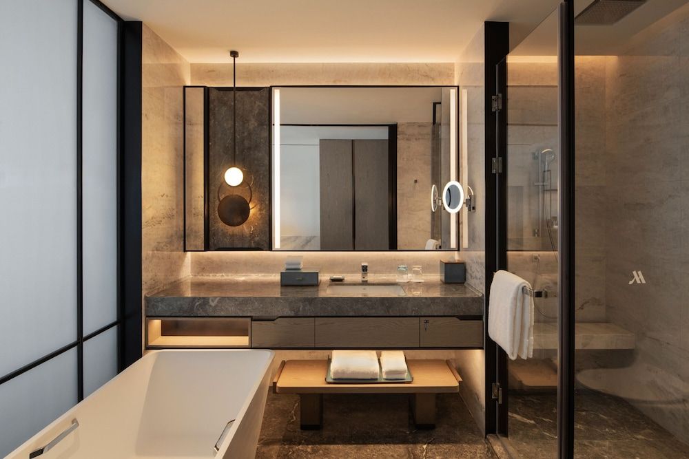 Wuhan Marriott Hotel Wuchang Executive Room, 1 Double Bed 7