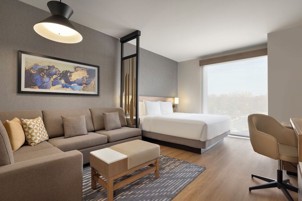 Room, 1 King Bed with Sofa bed (High Floor)