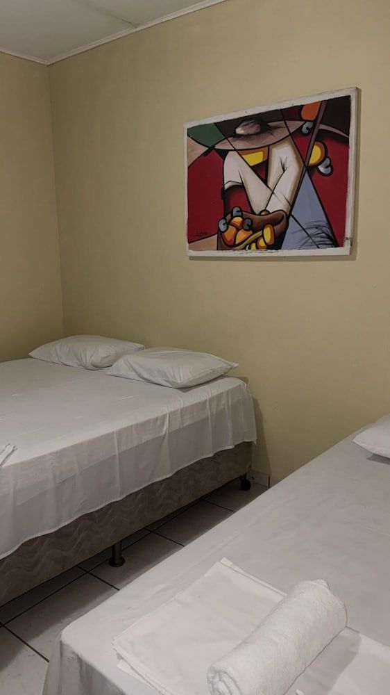 Economy Triple Room, City View