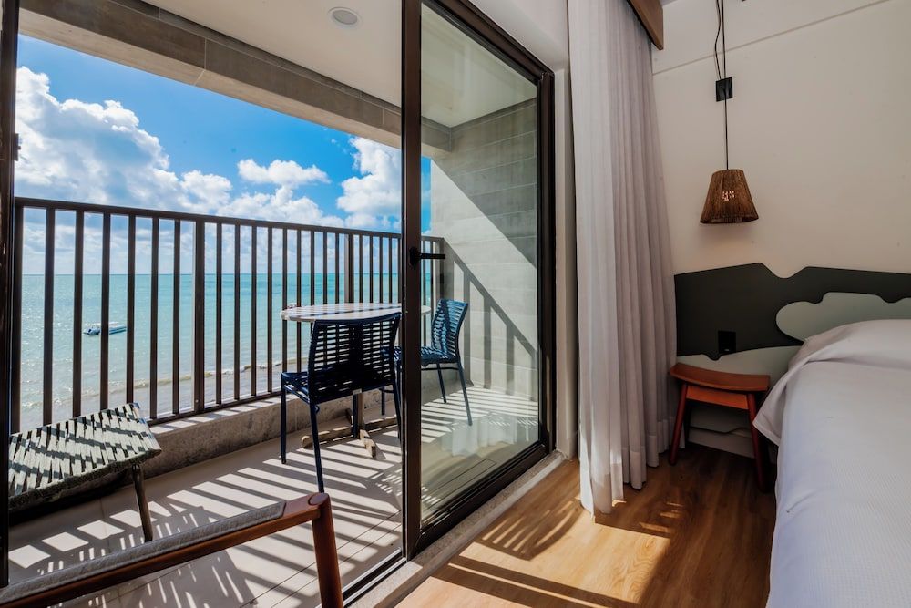 Ibis Styles Maragogi Standard Room, 2 Twin Beds, Balcony, Sea View 13