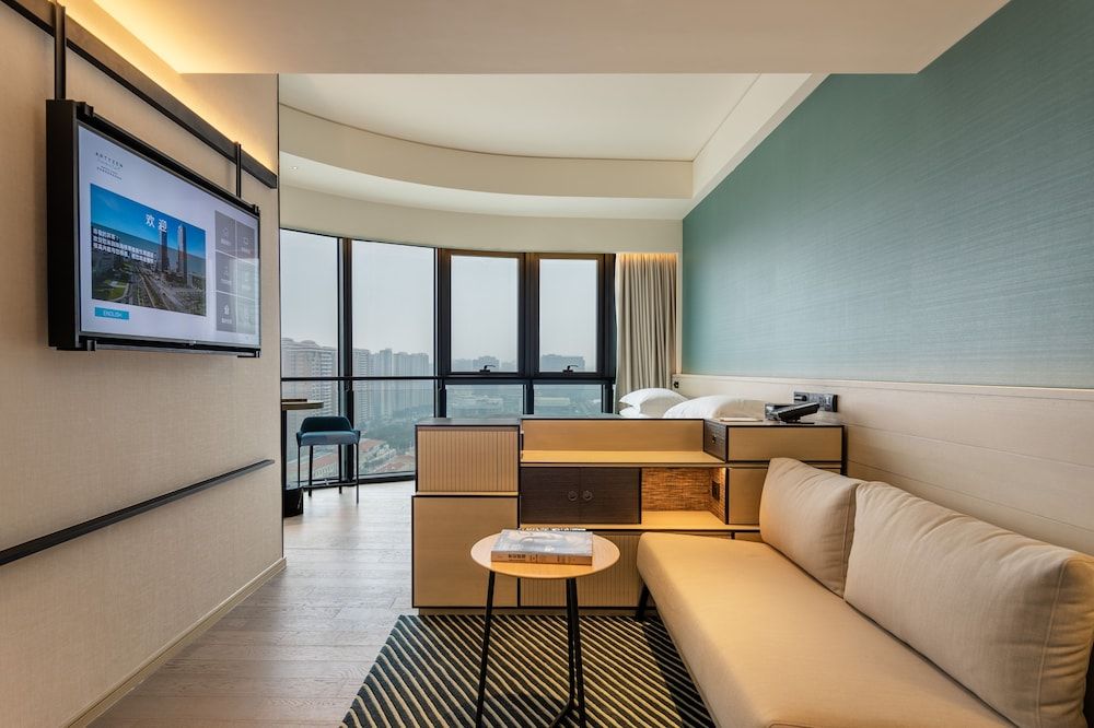 Artyzen Habitat Hengqin Zhuhai Habitat Panoramic King 4