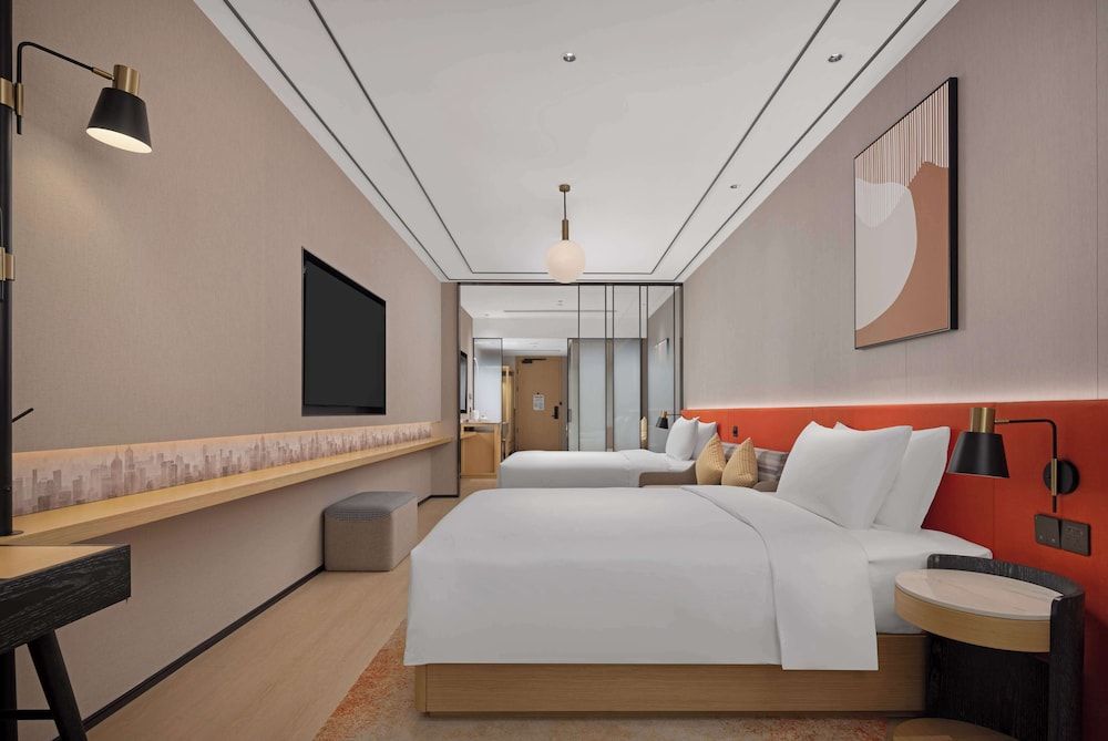 Studio, 2 Twin Beds