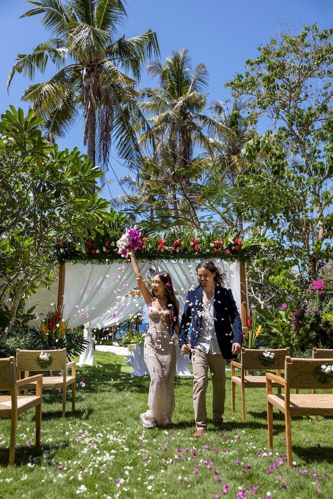 Outdoor Wedding Area