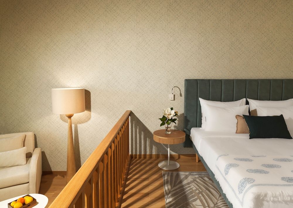 Deluxe Double or Twin Room, Balcony, Sea View