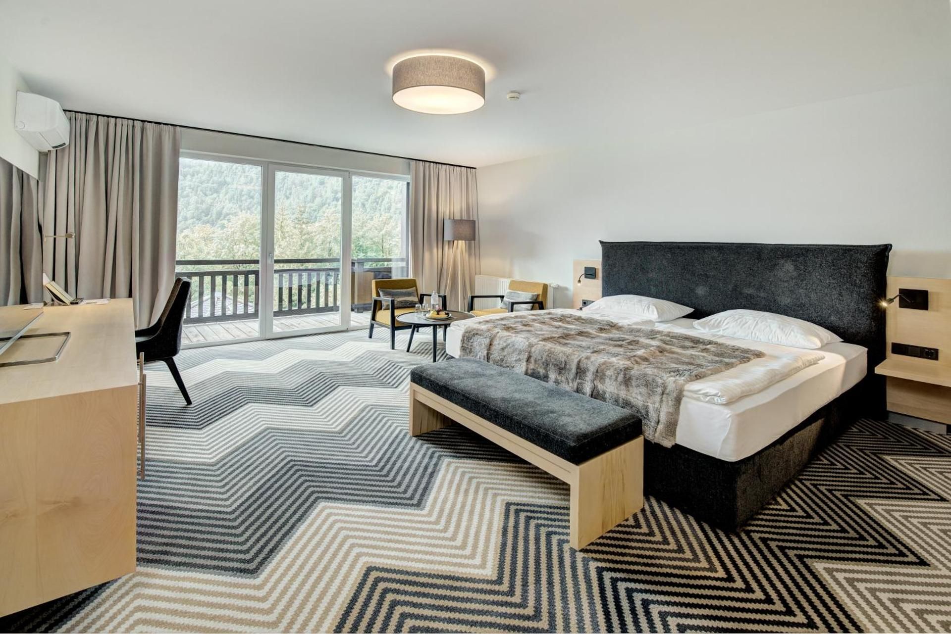Superior Double Room with Balcony