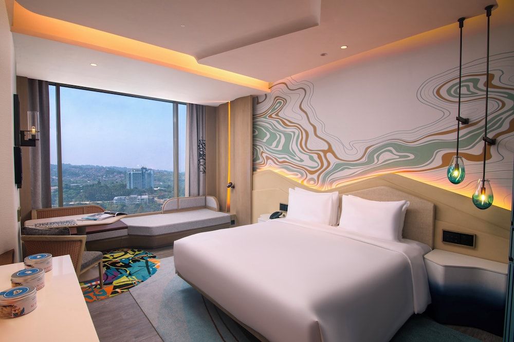 Standard Room, City View