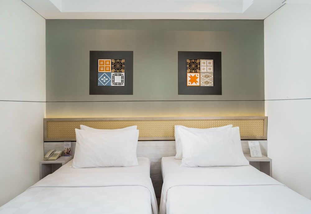 Swiss-Belcourt Lombok Deluxe Double or Twin Room 2