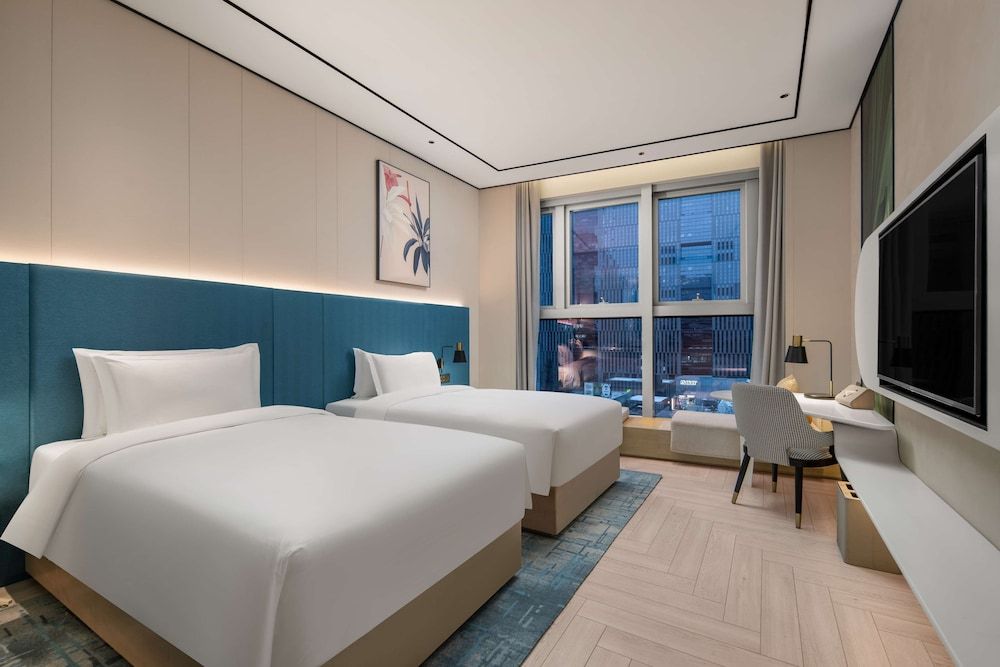 Deluxe Room, 2 Twin Beds