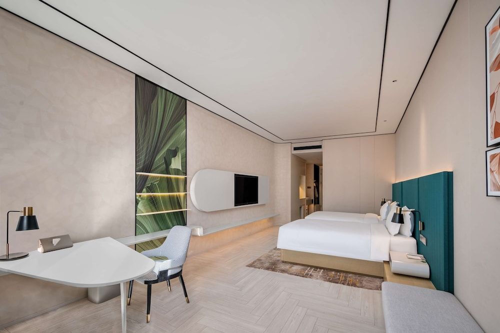 Hilton Garden Inn Nanjing Hexi Olympic Sports Center Premium Room, 2 Twin Beds 3