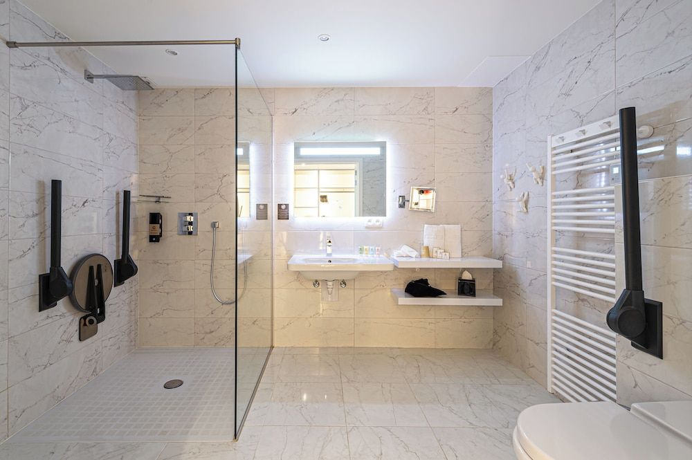 Andromeda Hotel Junior Suite, 2 Twin Beds, Accessible, Sea View 4