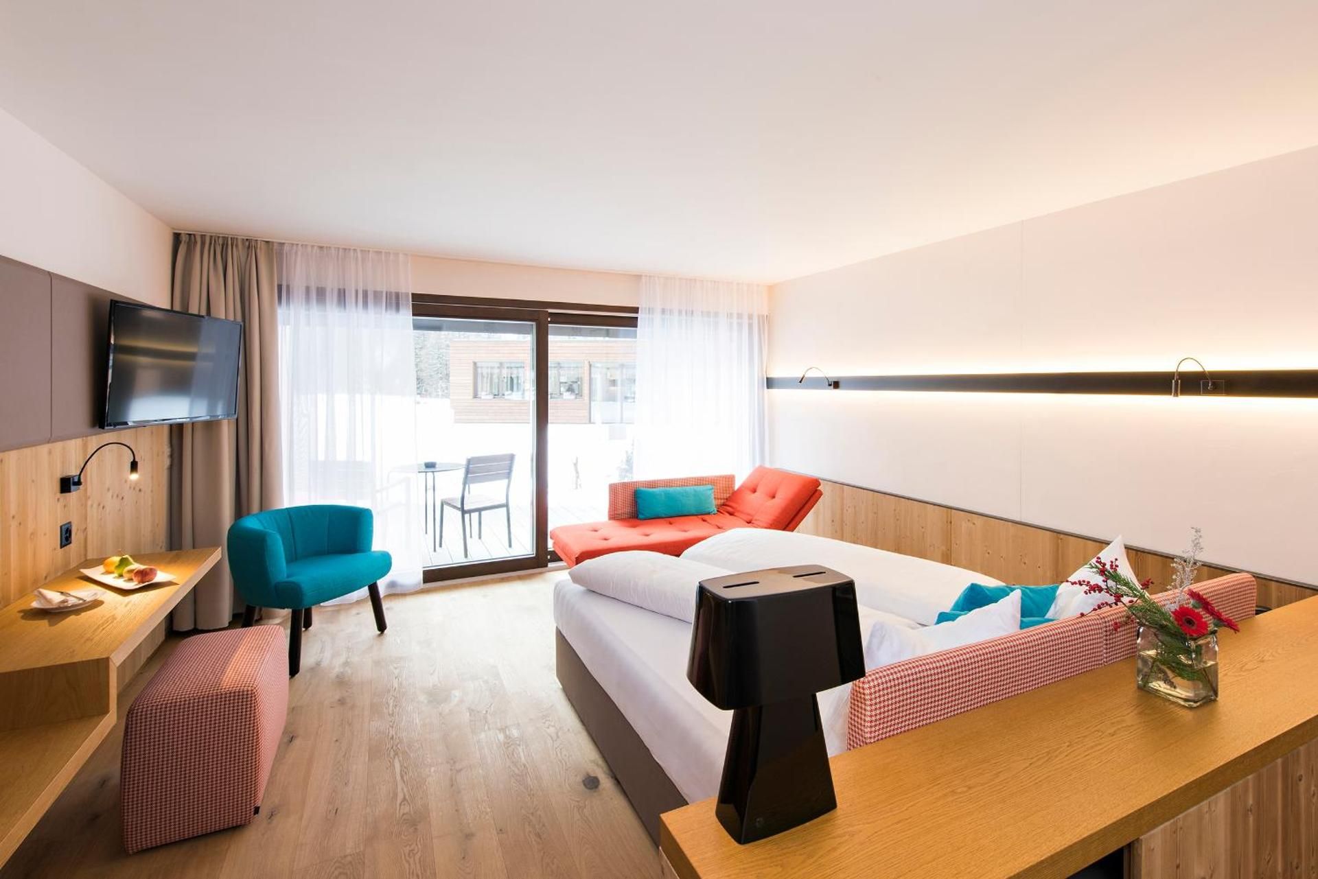 Double Room Bergfichte