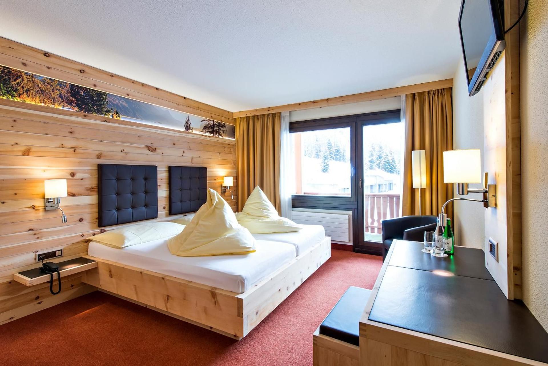 Hotel Palü Double Room Arve 2