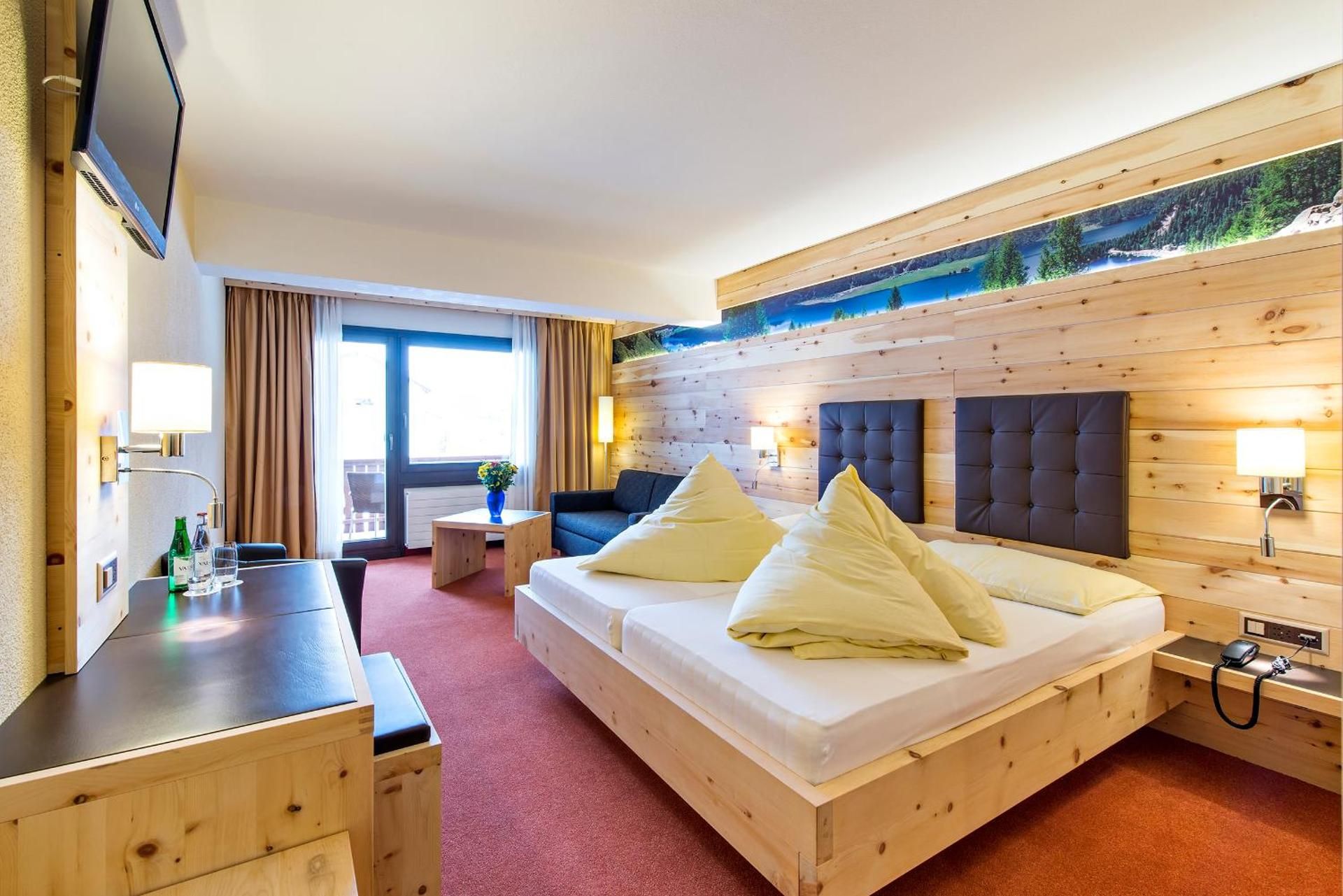 Hotel Palü Double Room Arve