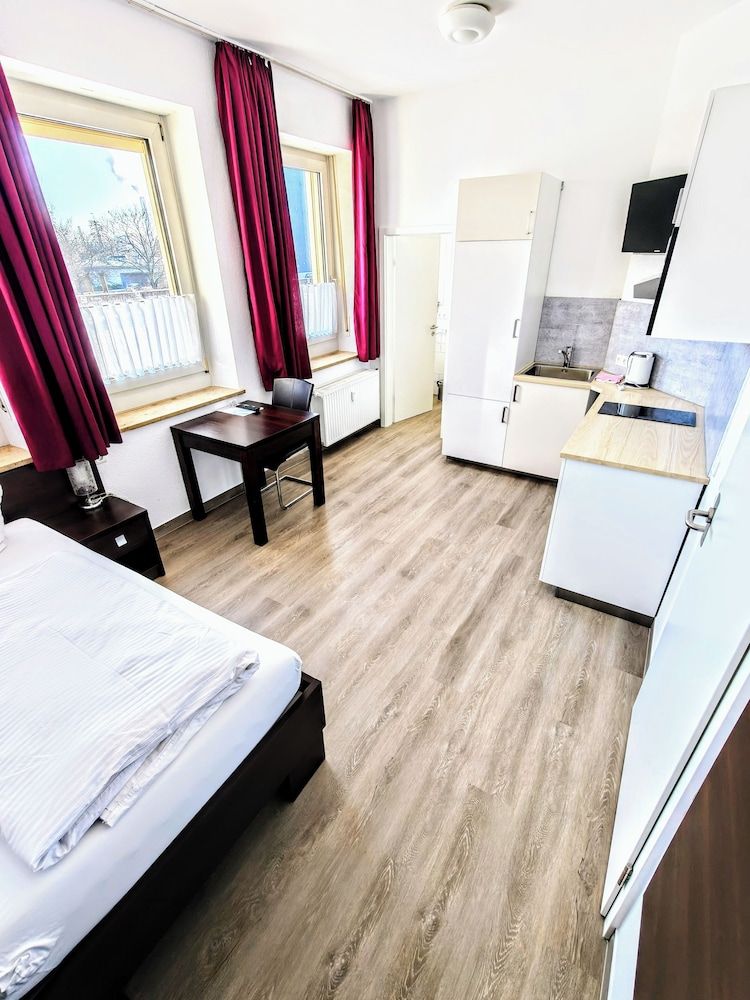 Boardinghouse - Stadtvilla Budget Economy Studio