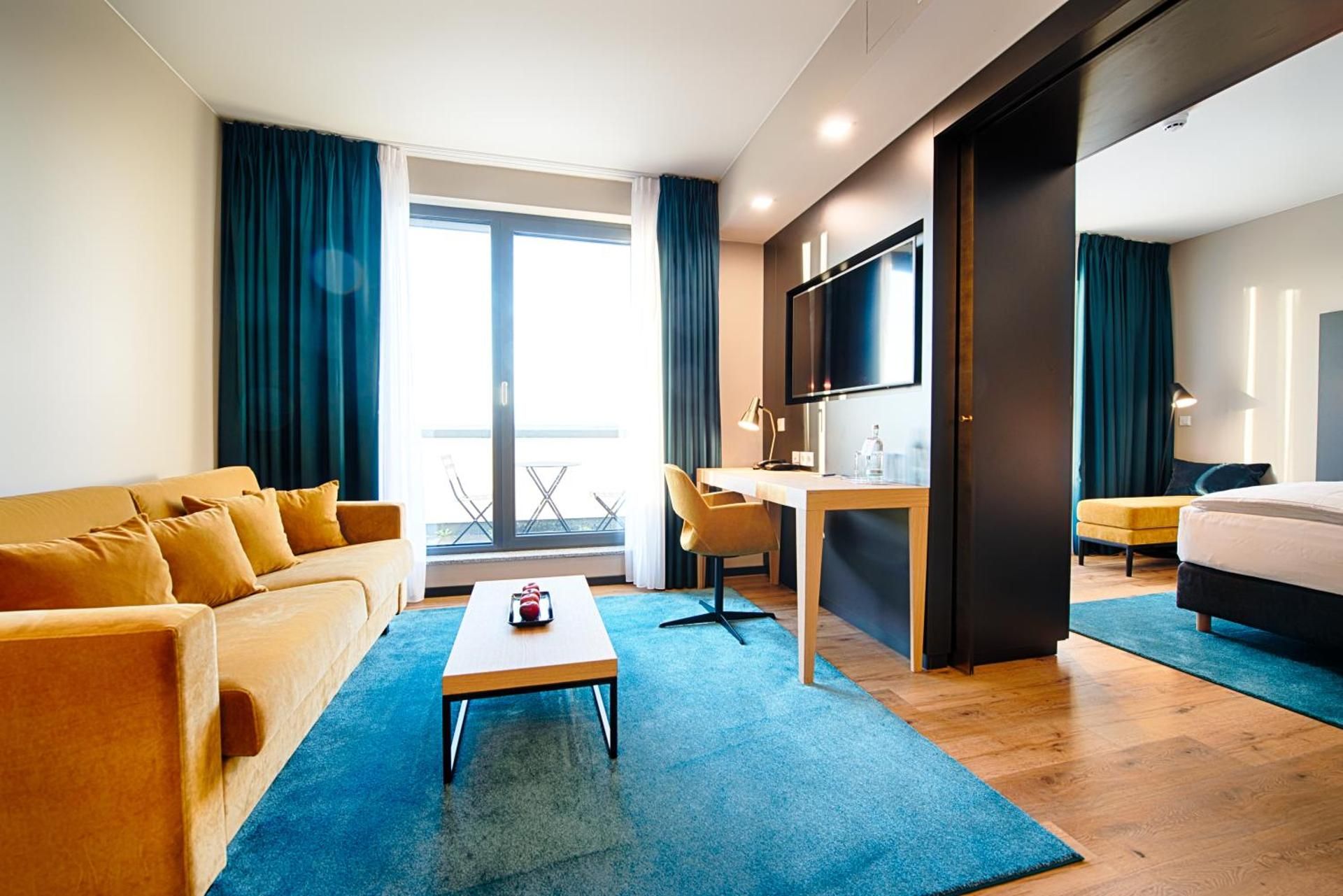 Junior Suite with Balcony