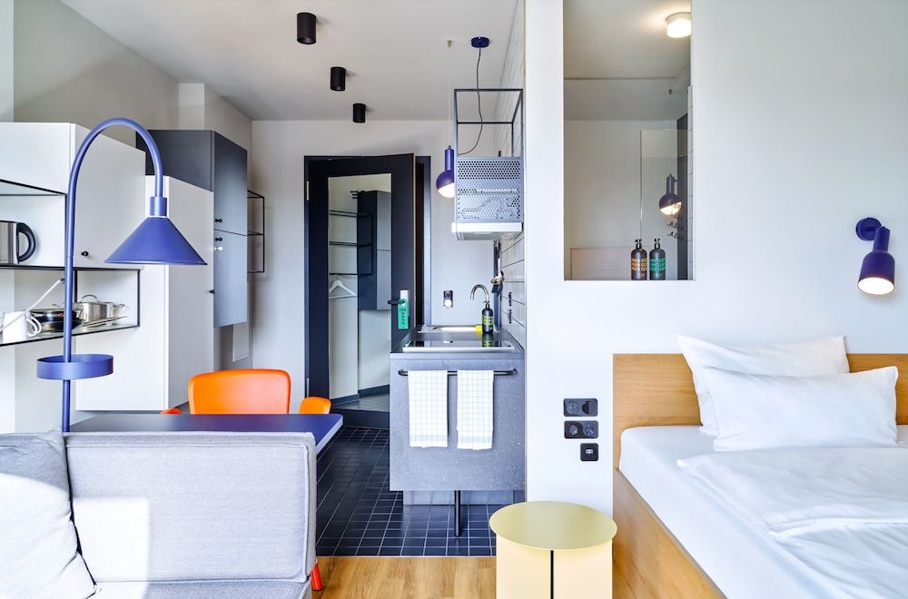 STAYERY Bielefeld Hauptbahnhof Studio 2