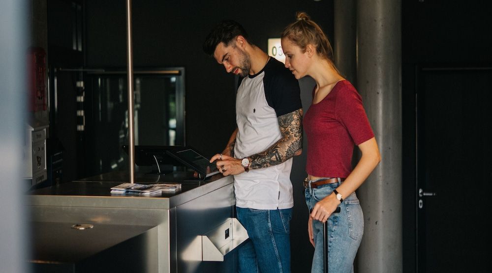 Check-in Check-out Kiosk