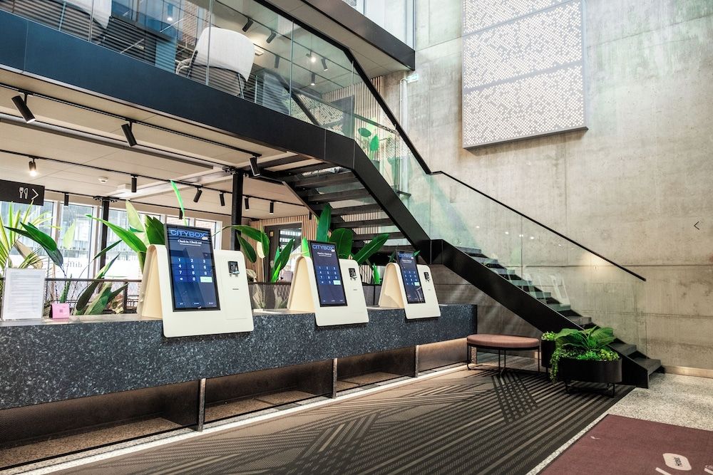 Check-in Check-out Kiosk