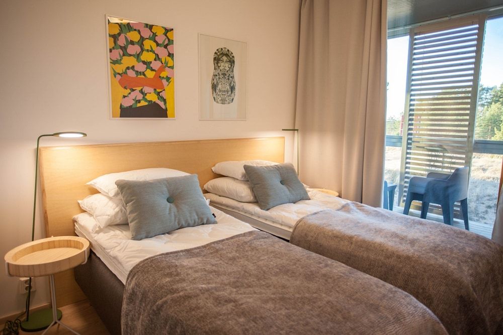 Apartment for two with a sauna