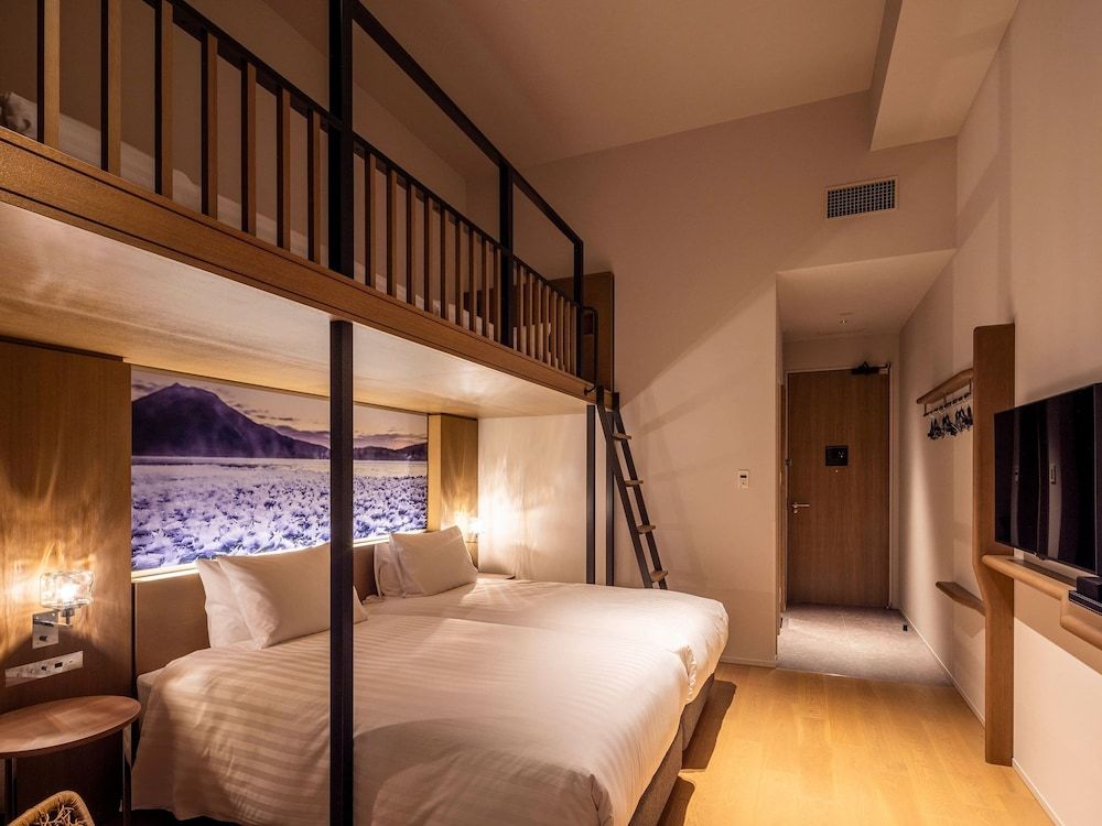 Twin Room with Terrace & Bunk Bed, Non-Smoking