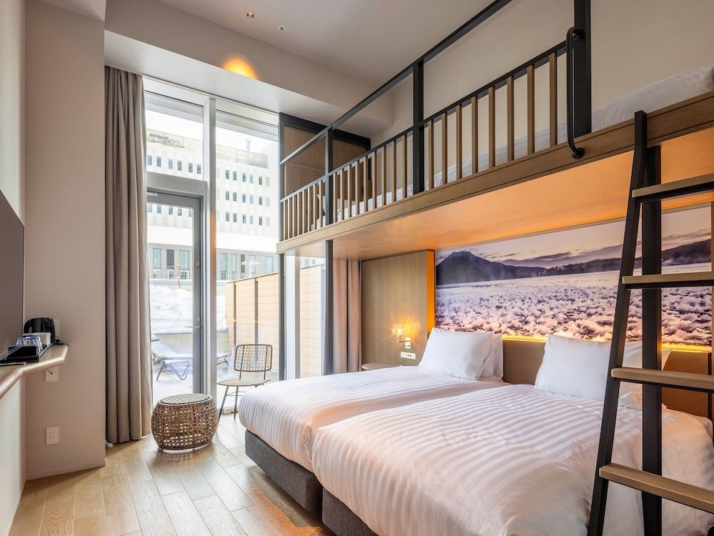 Twin Room with Terrace & Bunk Bed, Non-Smoking