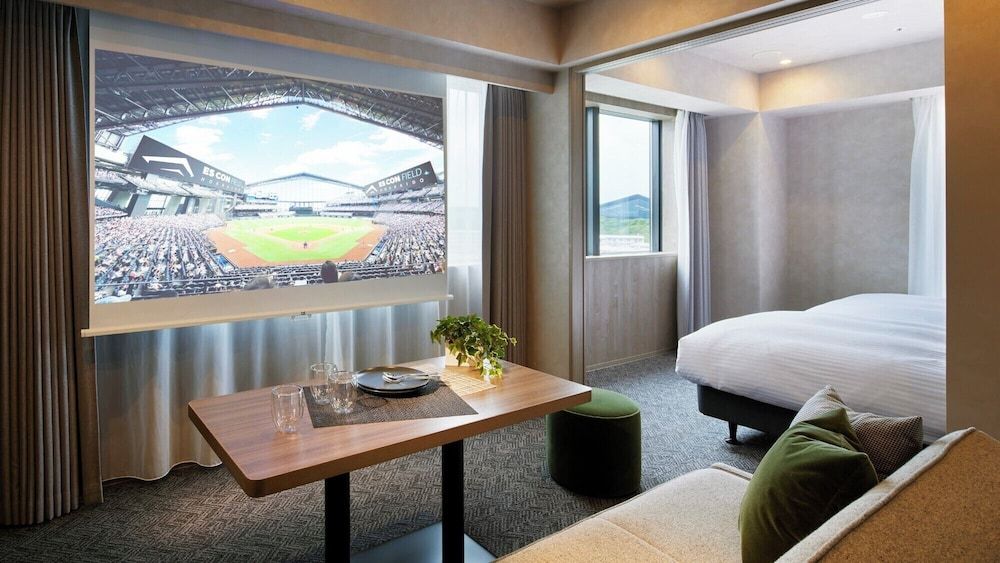 ES CON FIELD HOKKAIDO HOTEL Kitahiroshima Station Standard Floor - Family ES CON FIELD View 10