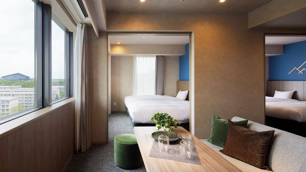 ES CON FIELD HOKKAIDO HOTEL Kitahiroshima Station Standard Floor - Family ES CON FIELD View 7