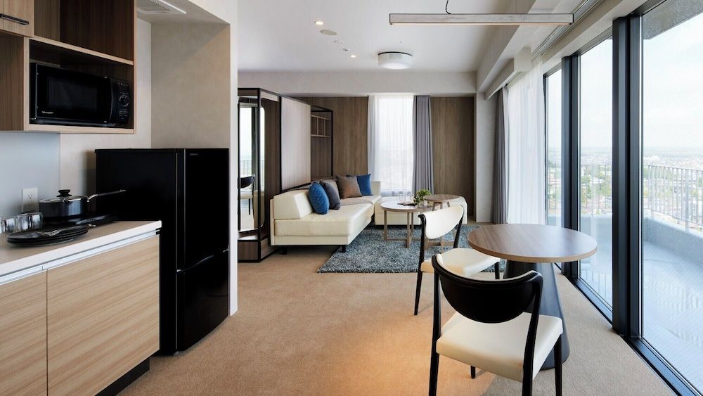 ES CON FIELD HOKKAIDO HOTEL Kitahiroshima Station Starlight Floor Junior Suite with ES CON FIELD View 7