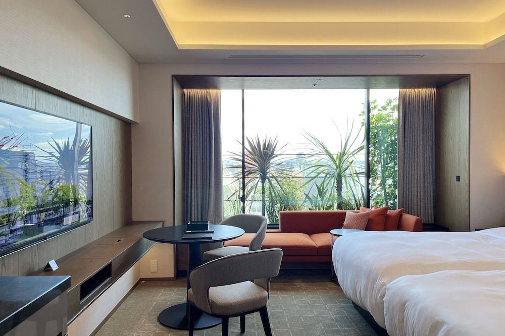 Deluxe Room, 2 Twin Beds, Non Smoking, City View