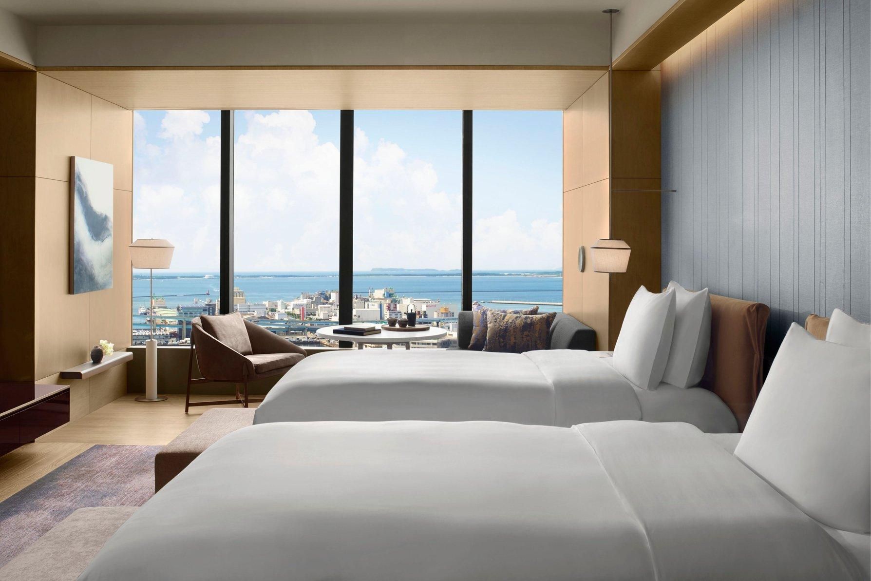 Guest room, 2 Double, Hakata Bay view