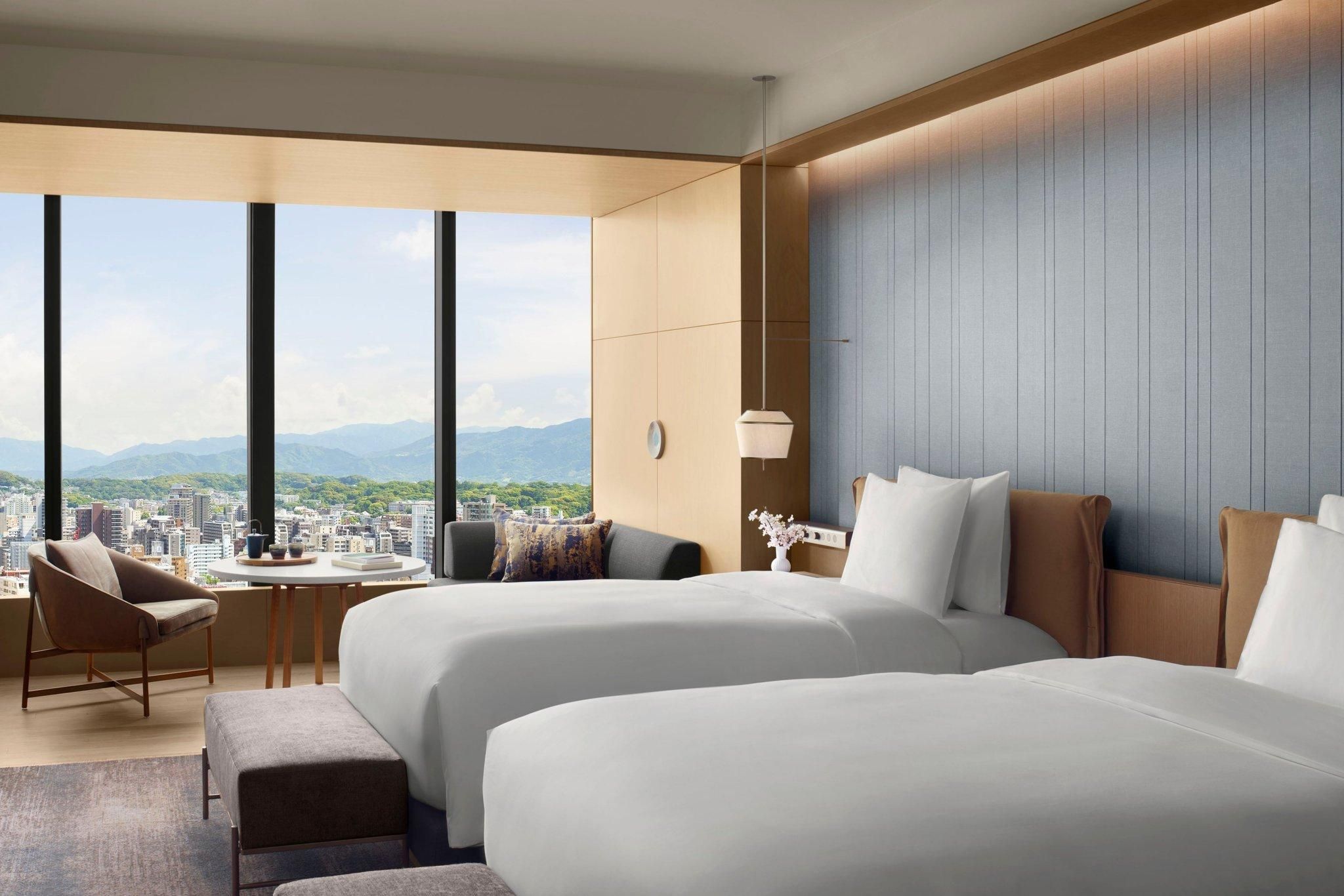 Club lounge access, Club Guest room, 2 Double, Skyline view