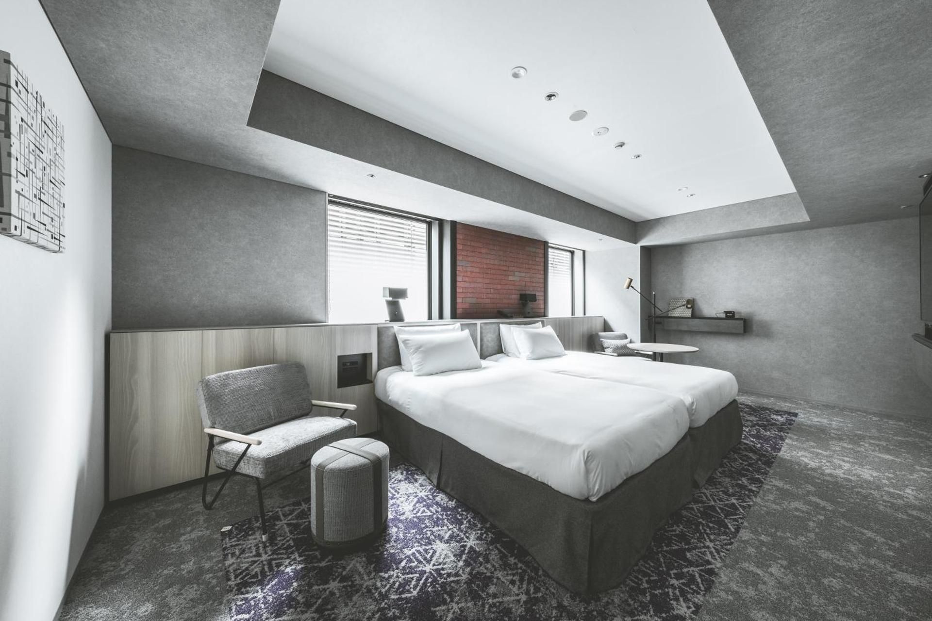 Deluxe Family Twin Room