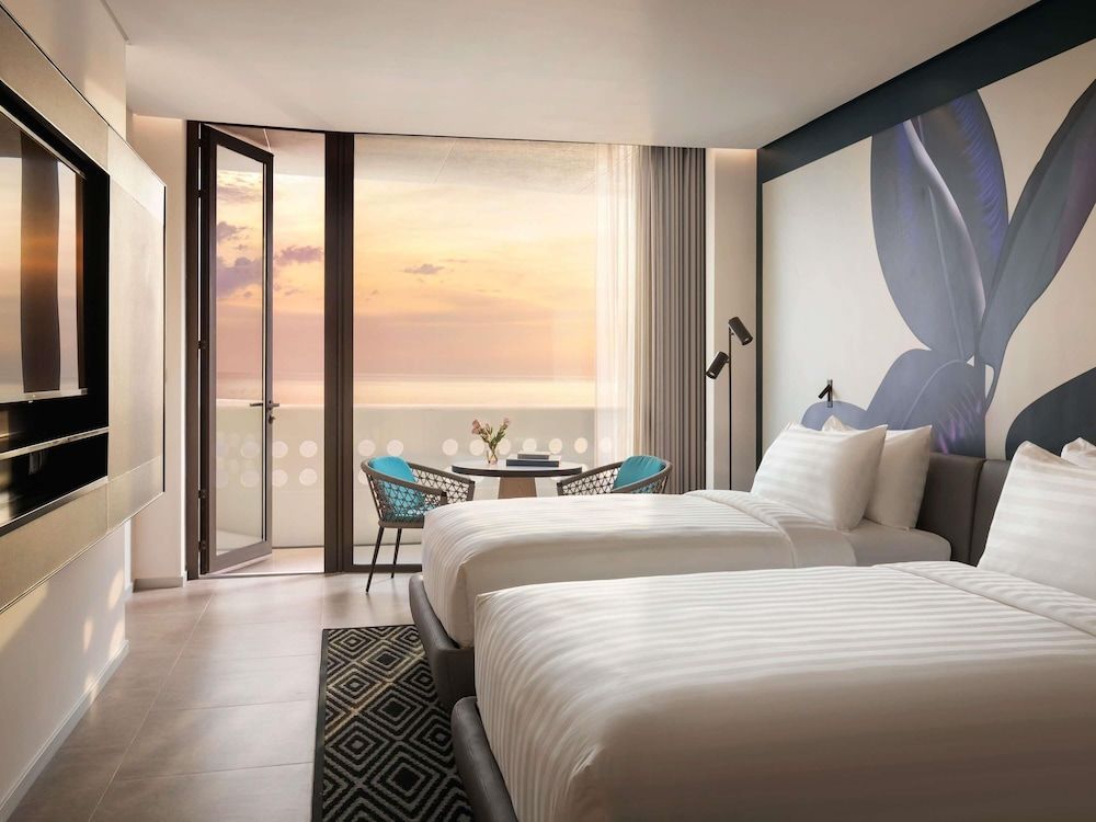 Novotel Sihanoukville Holiday Resort Superior Room, 2 Twin Beds, Ocean View