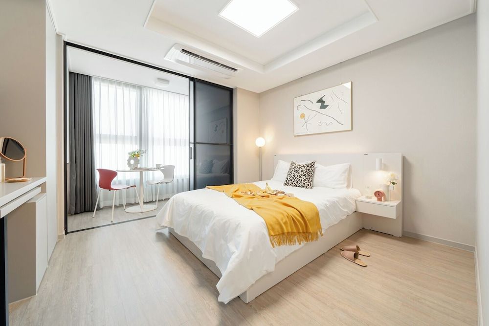 Urbanstay Incheon Chinatown Studio Harbor Ocean 5