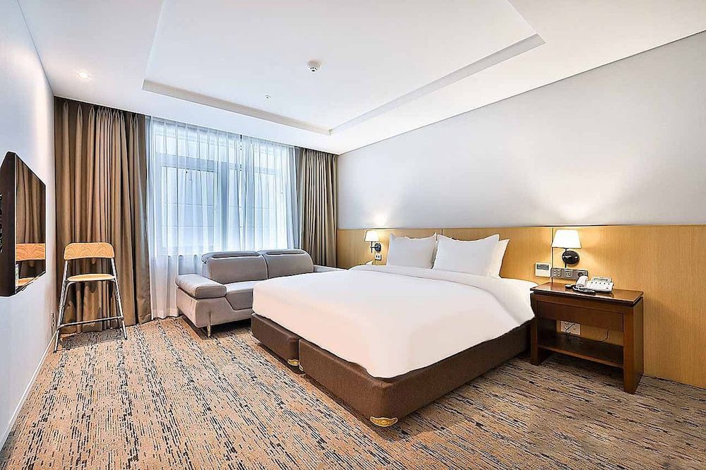 Aank Hotel Incheon Guwol Premier Suite Movie & Rest Room (No parking allowed) 7