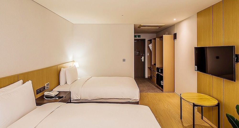 Aank Hotel Incheon Guwol Superior Twin Room (No parking allowed)