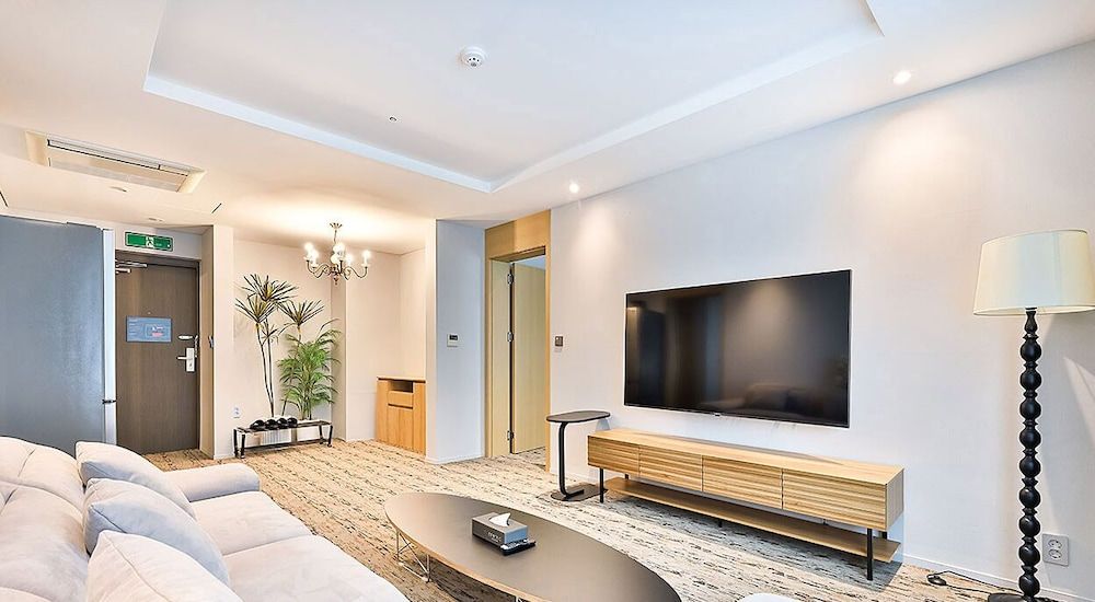 Aank Hotel Incheon Guwol Premier Suite Movie & Rest Room (No parking allowed) 11