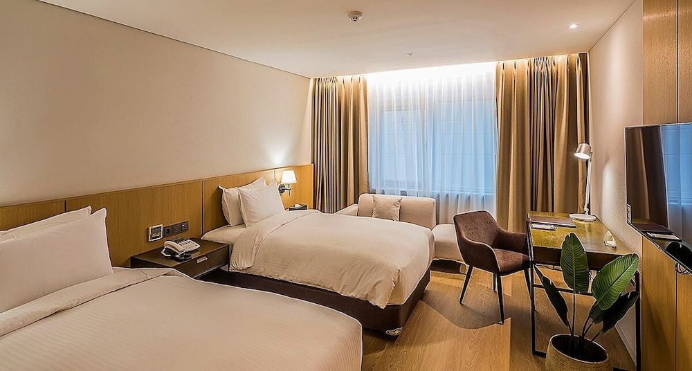 Aank Hotel Incheon Guwol Superior Twin Room (No parking allowed) 2