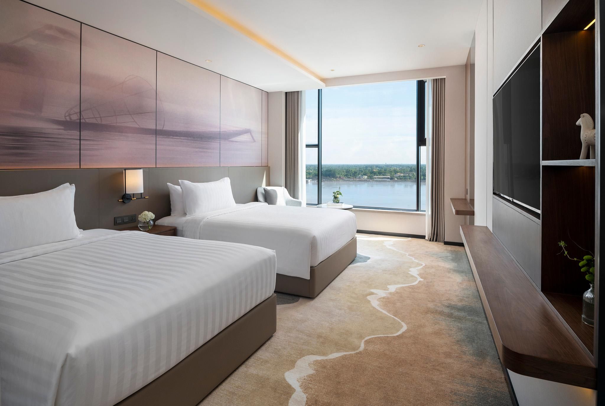 Amari Vientiane  Deluxe River View Twin