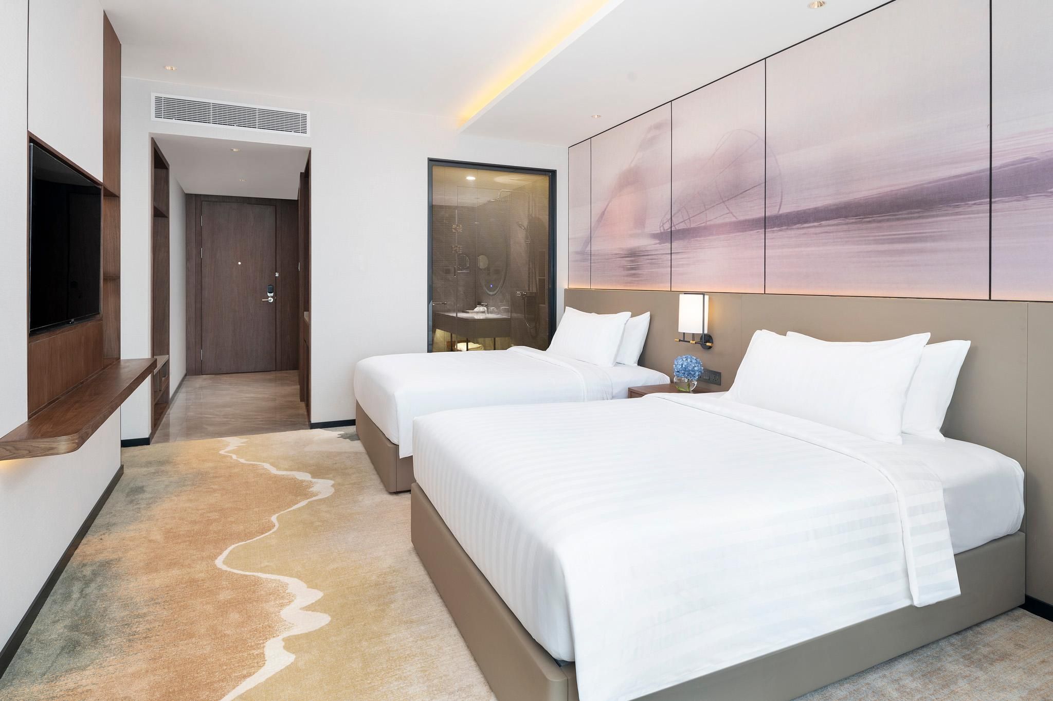 Amari Vientiane  Deluxe River View Twin 2