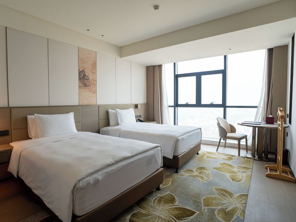 Latsavong Wanda Vista Vientiane Deluxe Twin Room 2