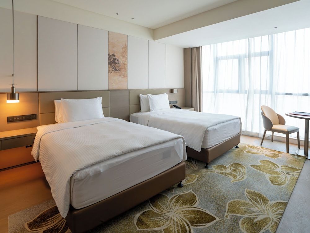 Latsavong Wanda Vista Vientiane Deluxe Twin Room