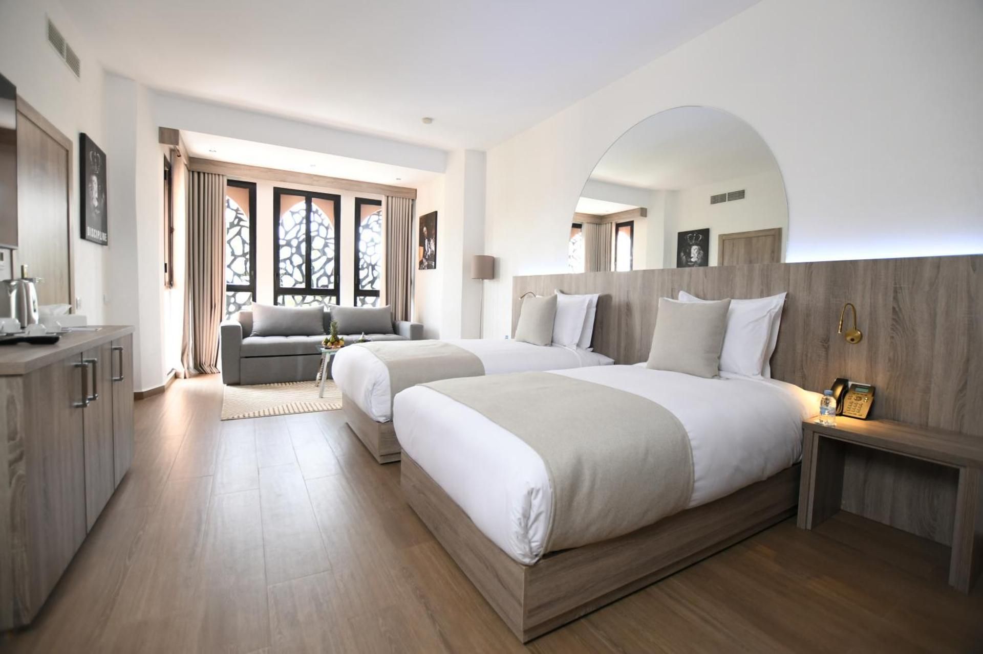 Standard Double Suite