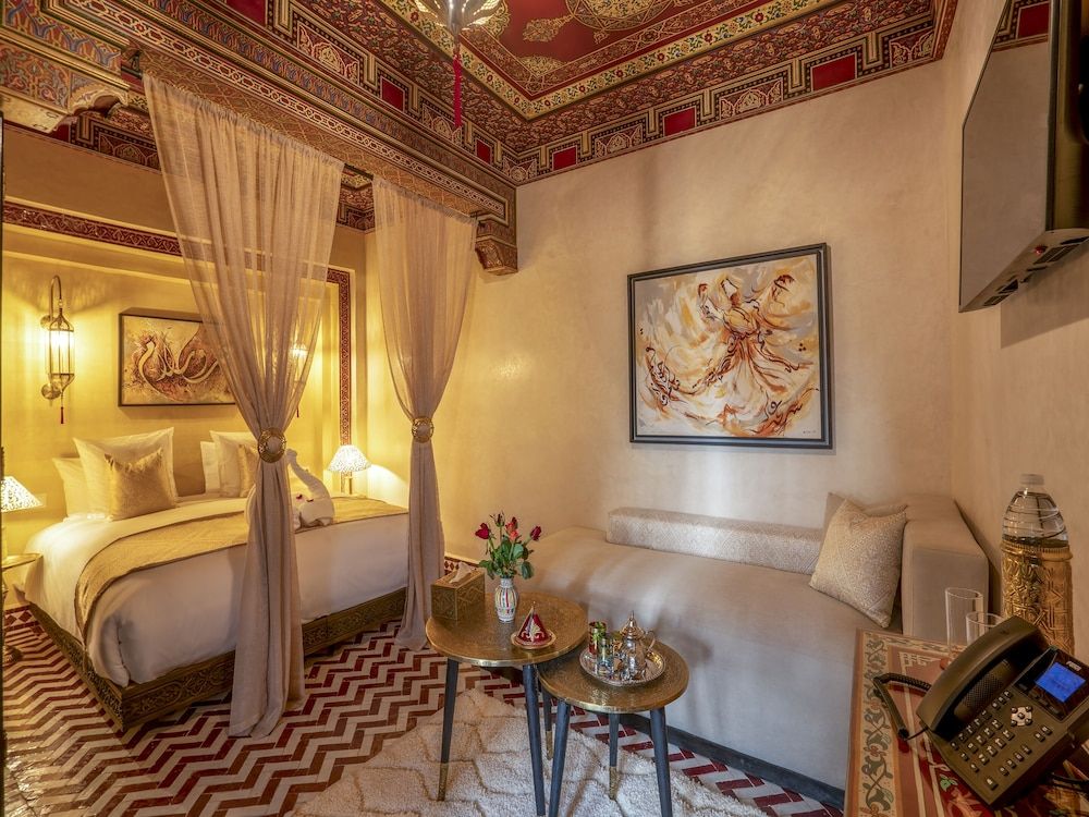 Riad Almisk Superior Triple Room, Ensuite, Courtyard View 26