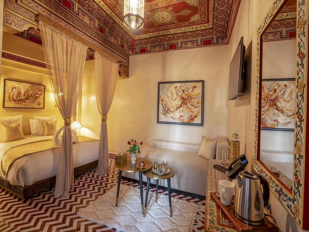 Riad Almisk Superior Triple Room, Ensuite, Courtyard View 27