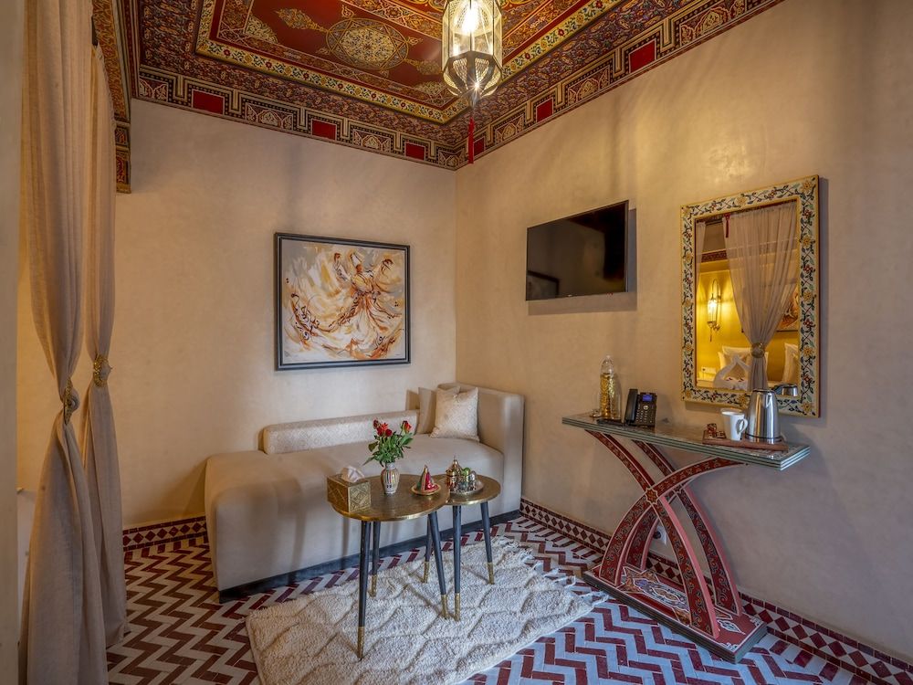 Riad Almisk Superior Triple Room, Ensuite, Courtyard View 25