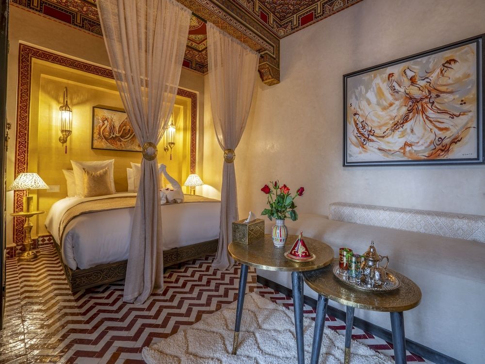 Riad Almisk Superior Triple Room, Ensuite, Courtyard View 23