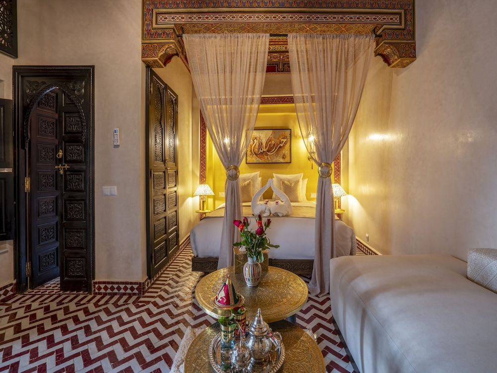 Riad Almisk Superior Triple Room, Ensuite, Courtyard View 24