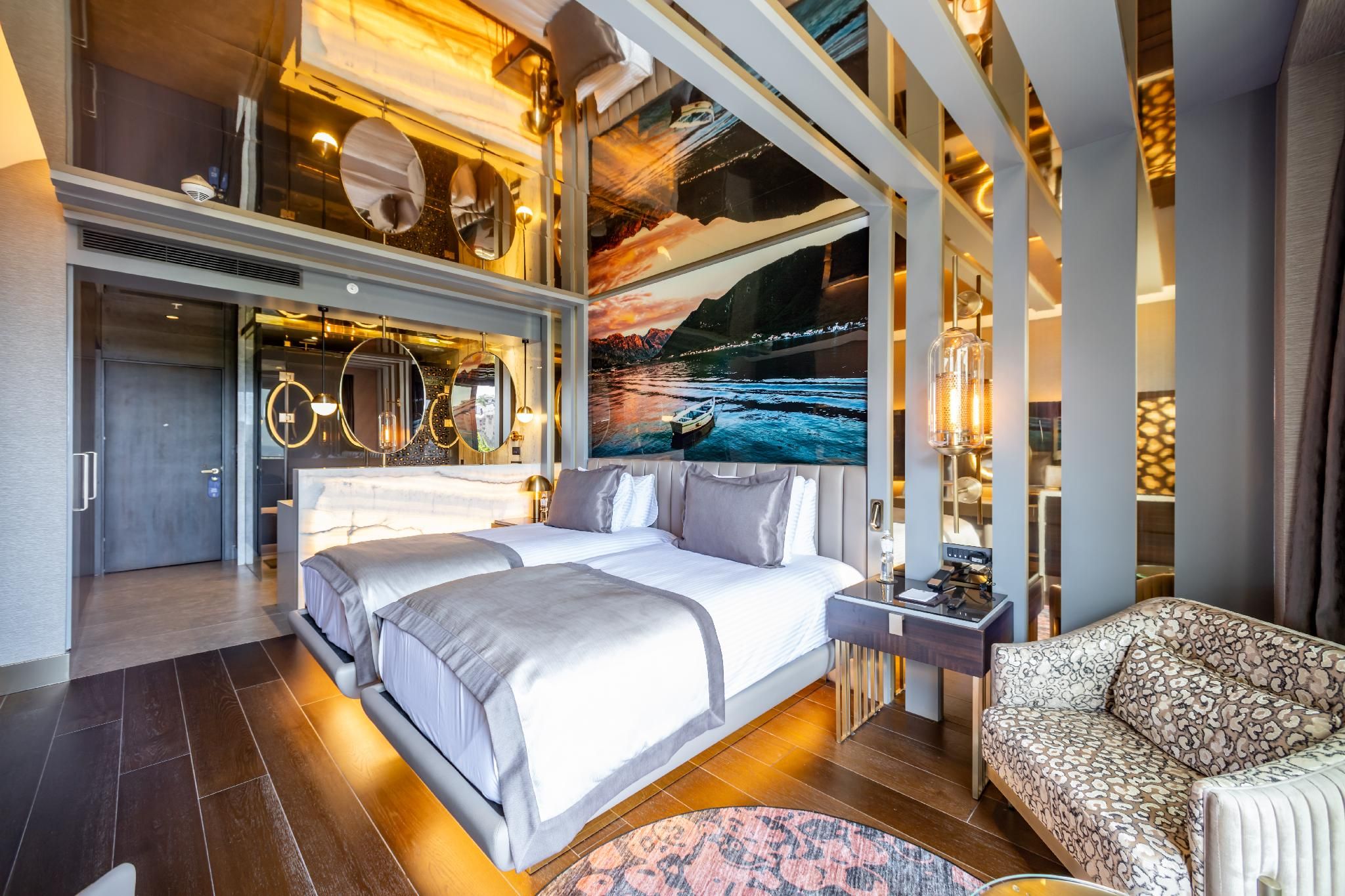 Merit Starlit Hotel & Residences Deluxe Room Sea View